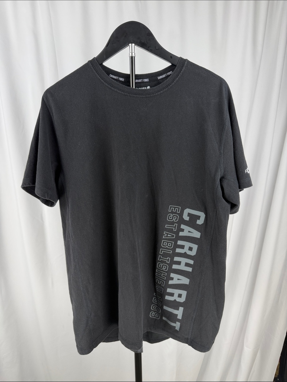 Carhartt Force Relaxed Fit Graphic T-Shirt – Men’s Medium